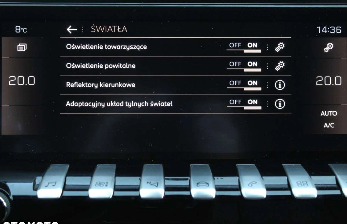 Peugeot 508 cena 104900 przebieg: 114902, rok produkcji 2019 z Nowe Warpno małe 781